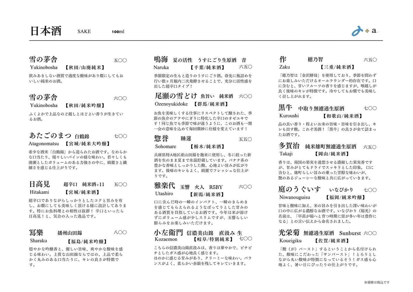 さかなの木、8月14日のメニューです。