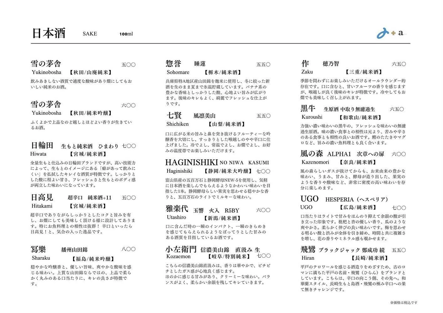 さかなの木、8月29日のメニューです。