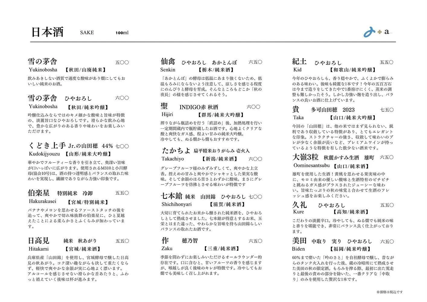 さかなの木、10月11日のメニューです。