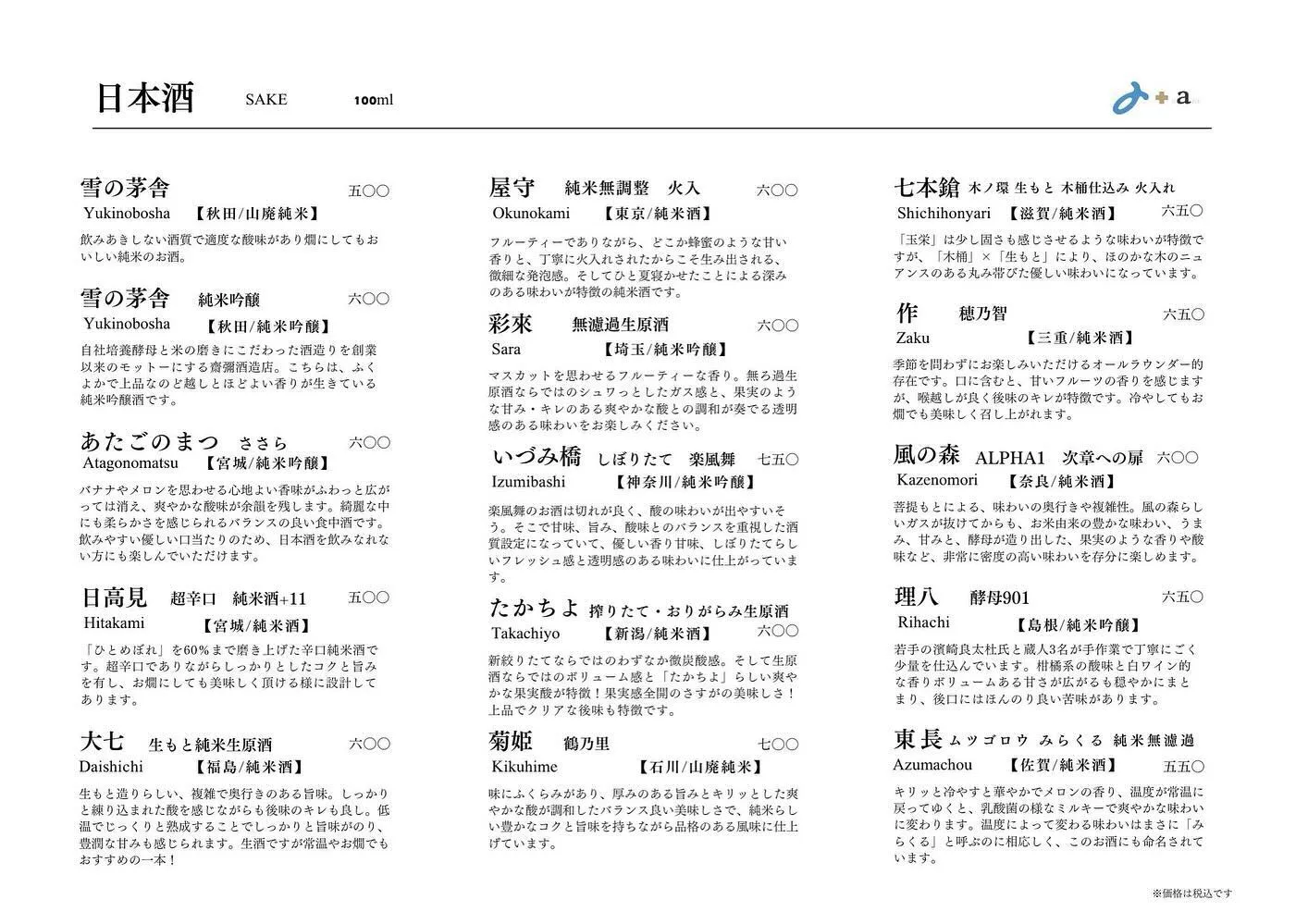 さかなの木、12月4日のメニューです。