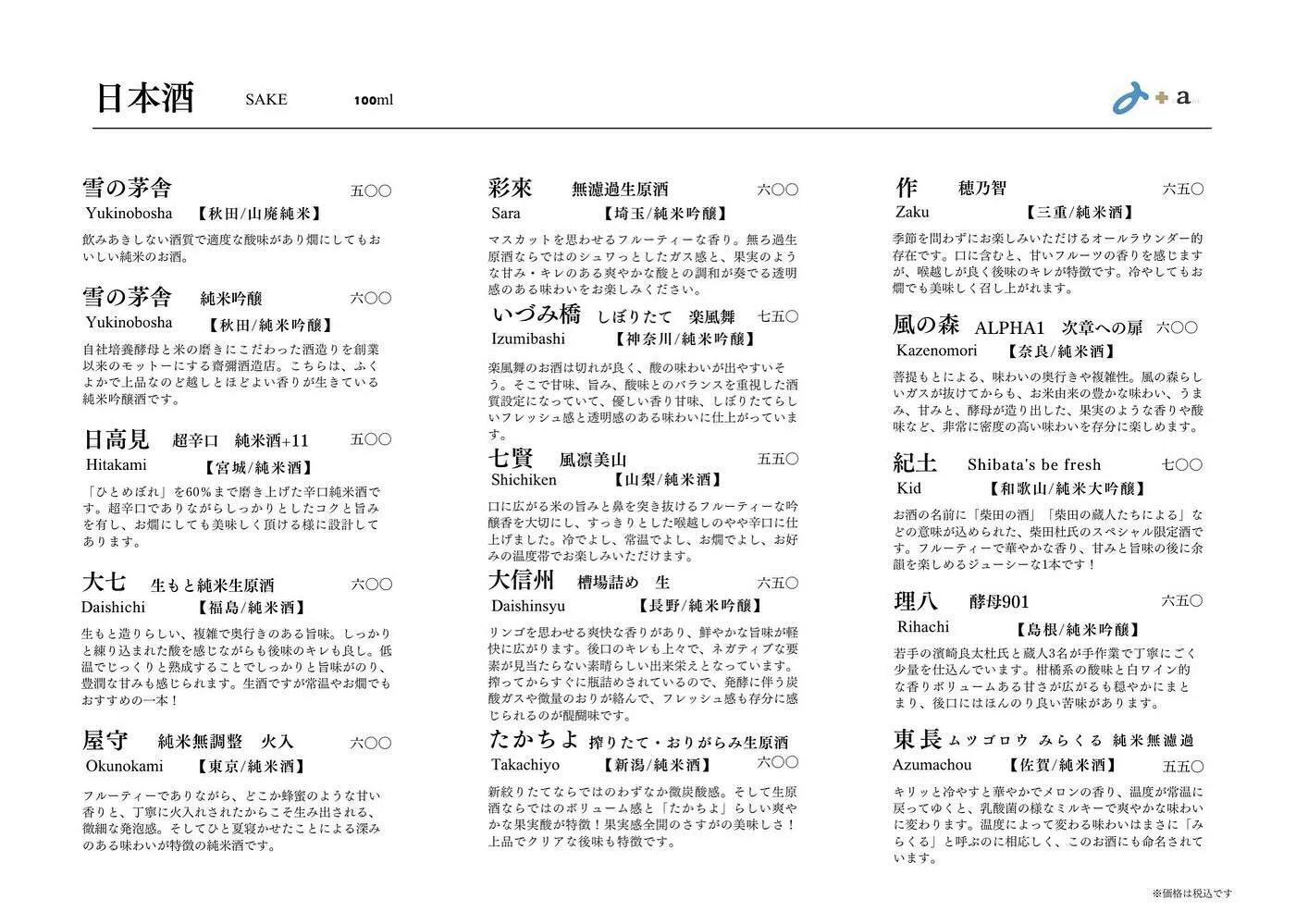 さかなの木、12月6日のメニューです。