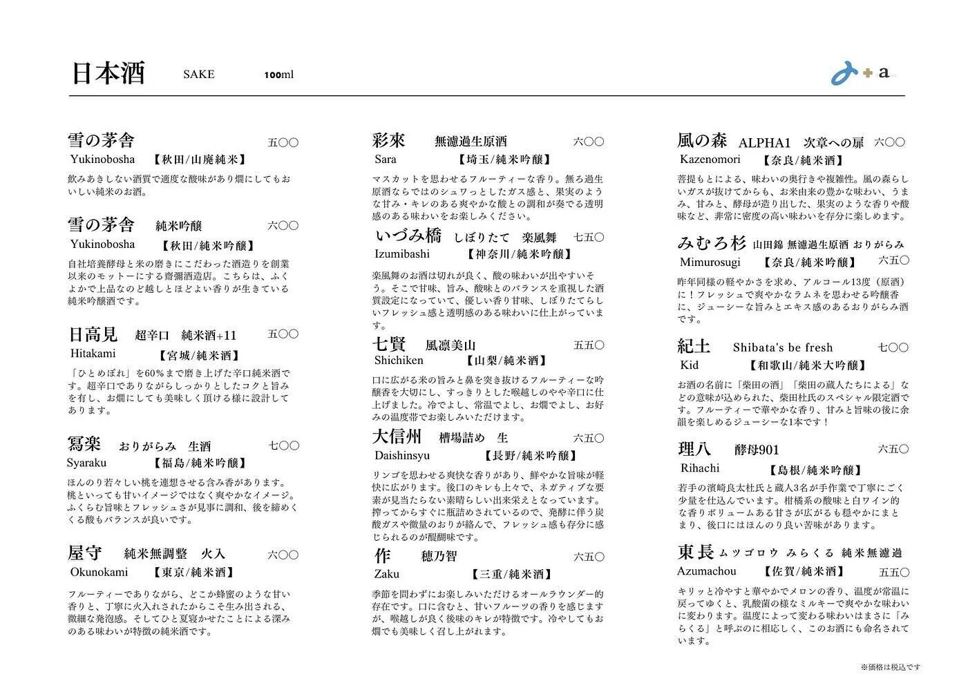 さかなの木、12月11日のメニューです。