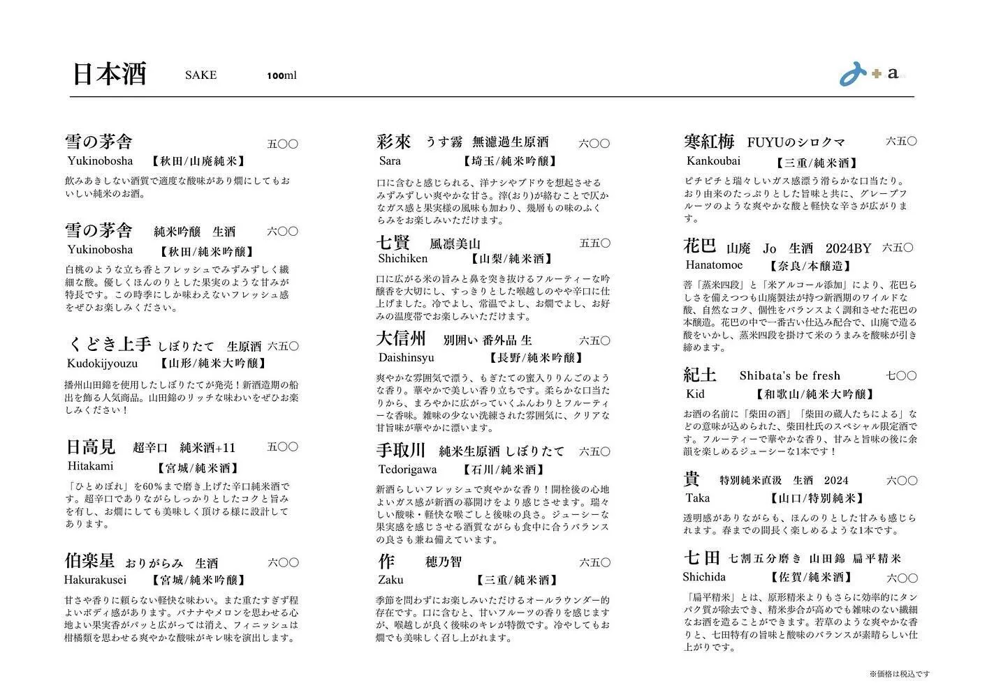 さかなの木、12月21日のメニューです。