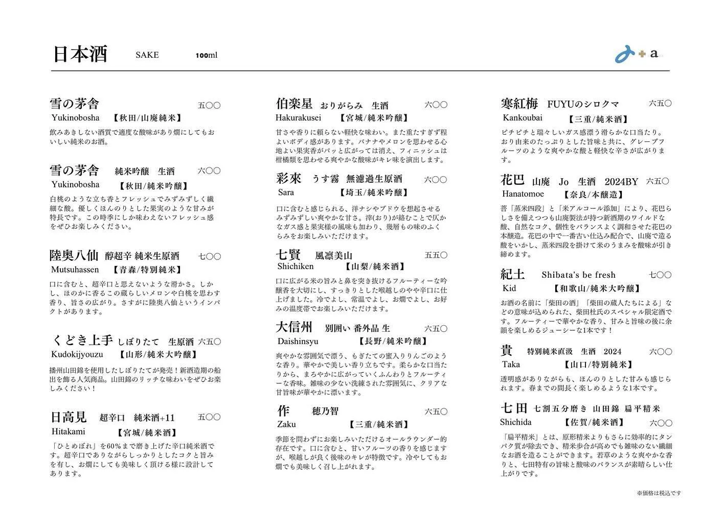 さかなの木、12月25日のメニューです。