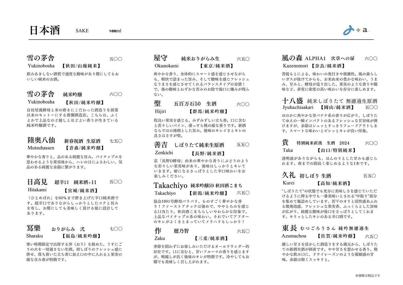 さかなの木、1月17日のメニューです。