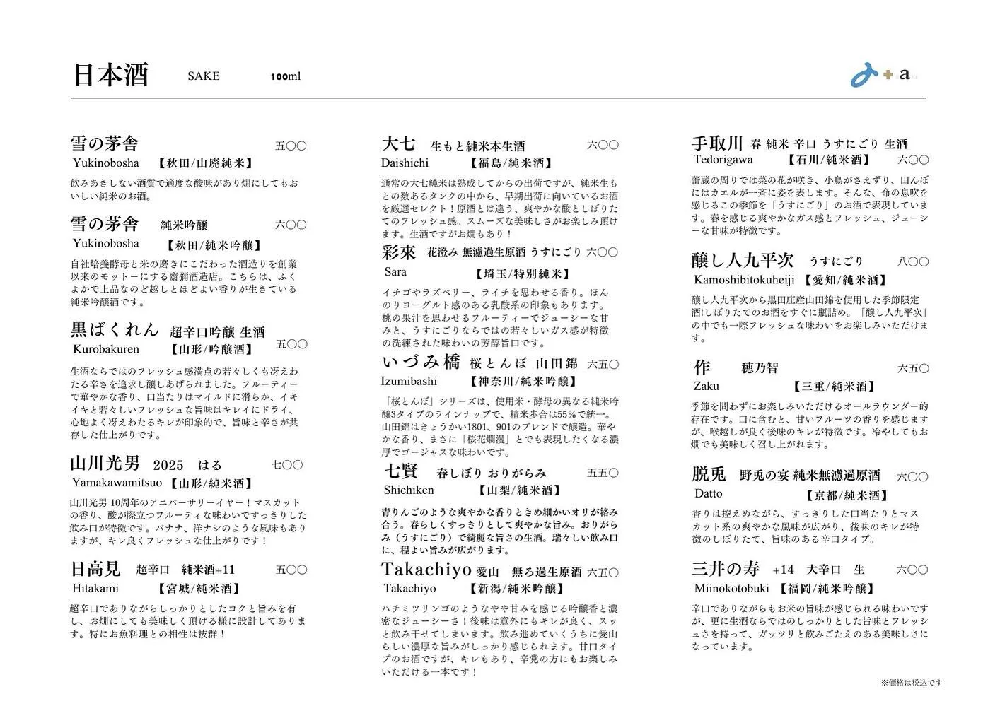 さかなの木、3月12日のメニューです。