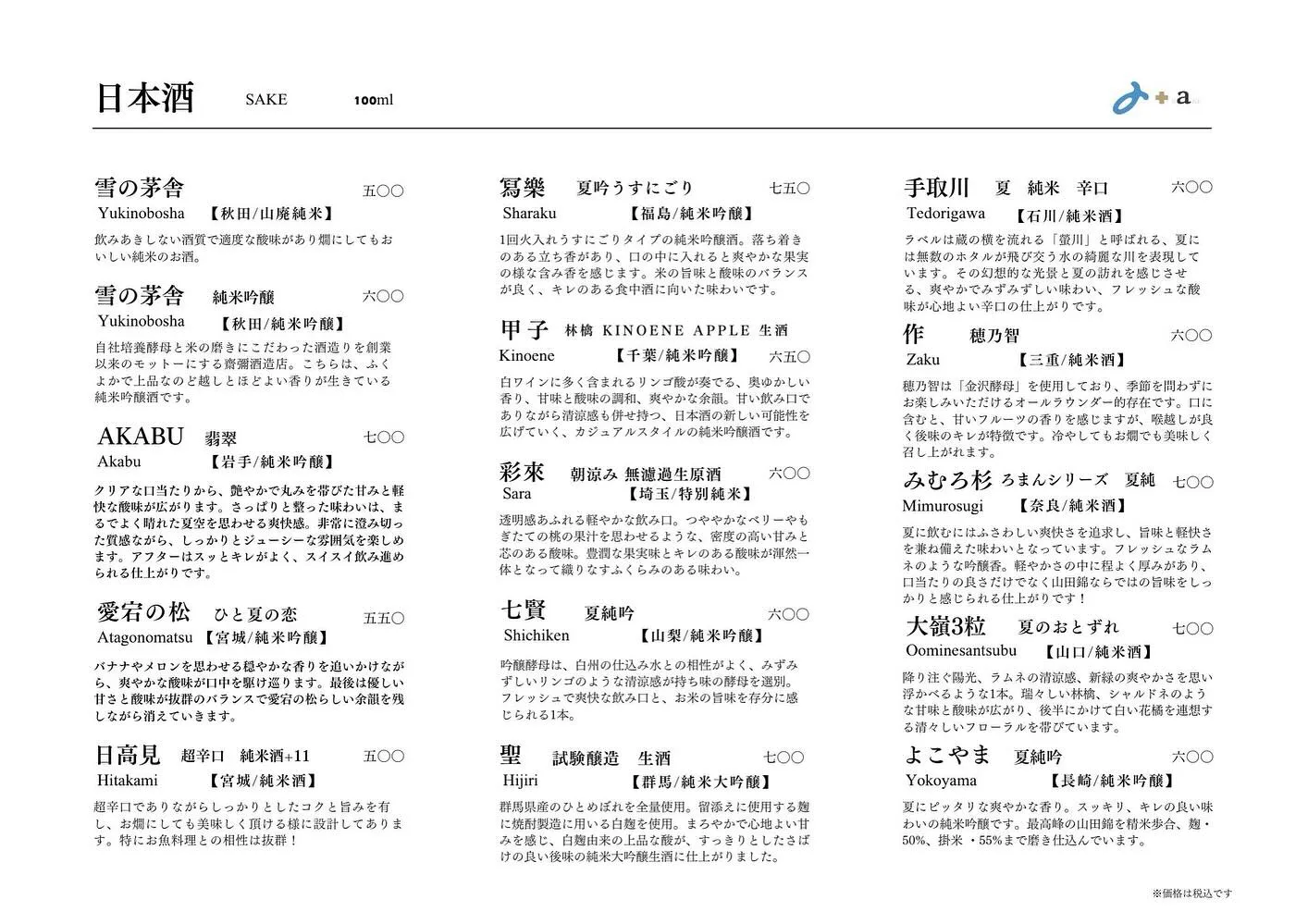 さかなの木、5月28日のメニューです。