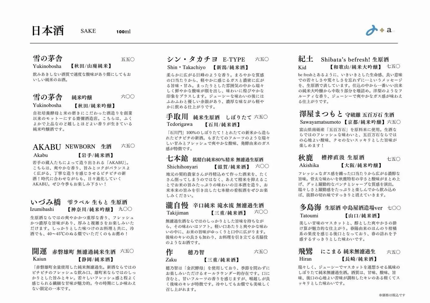 さかなの木1月28日のメニューです。