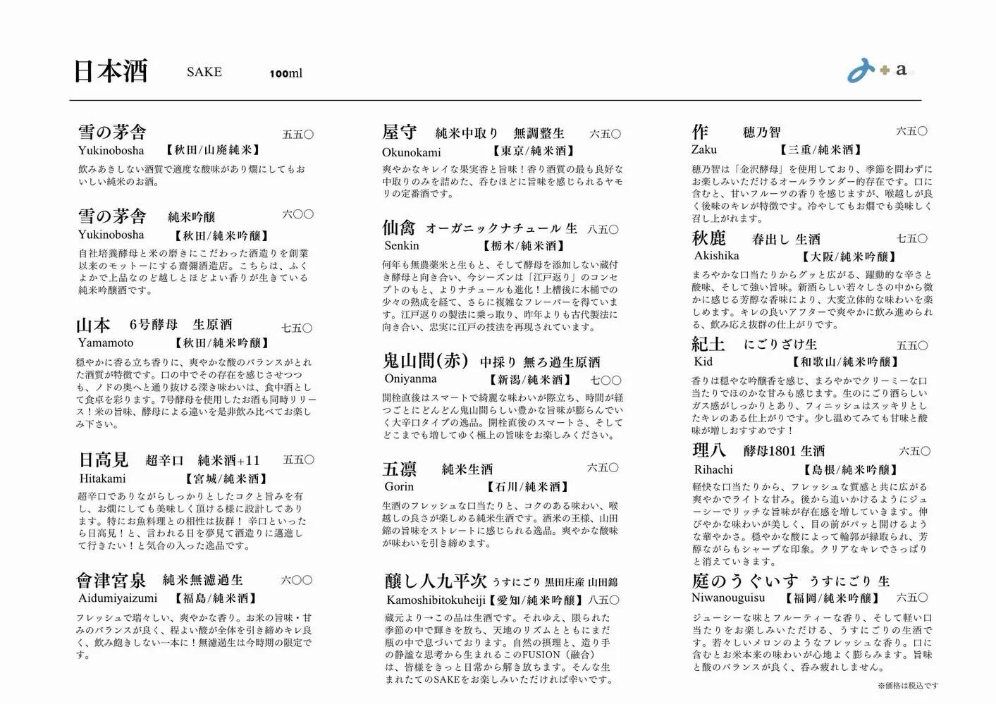 さかなの木3月4日のメニューです。