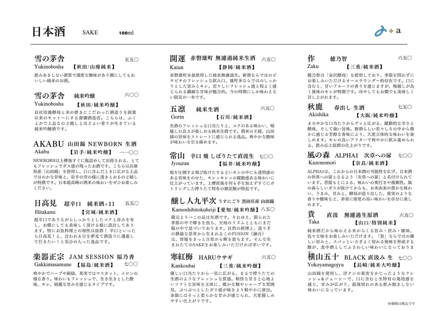 さかなの木3月13日のメニューです。