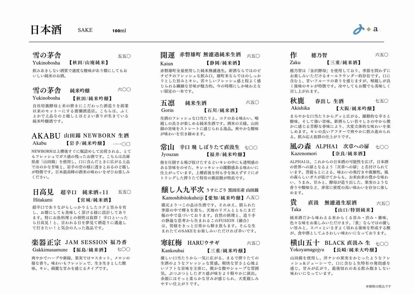 さかなの木3月14日のメニューです。
