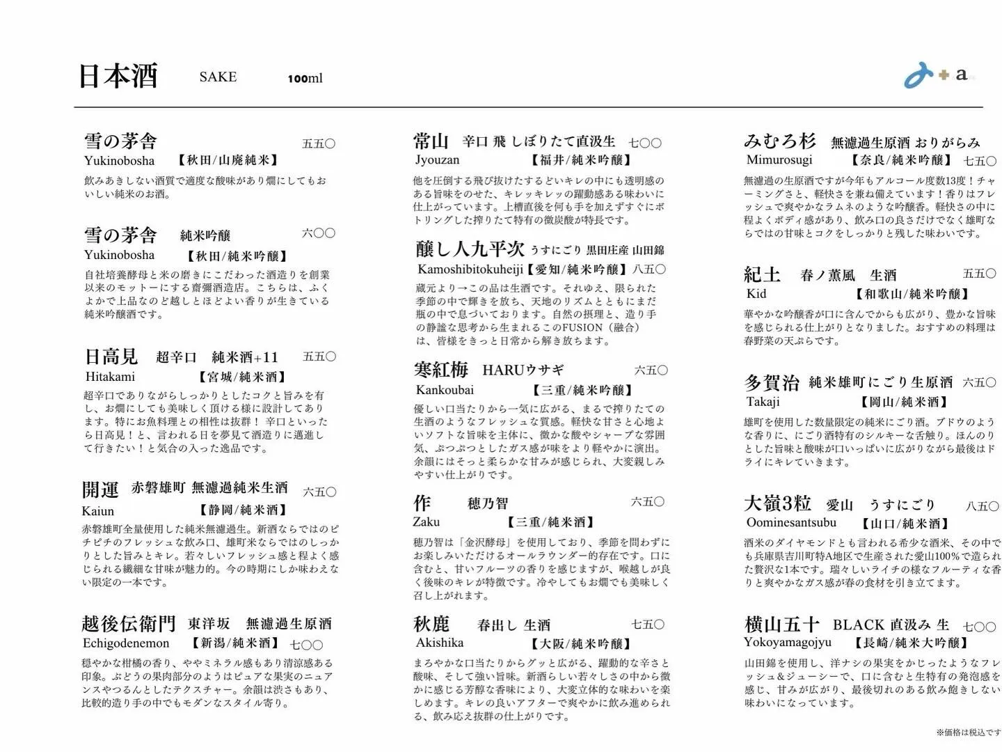 さかなの木3月18日のメニューです。