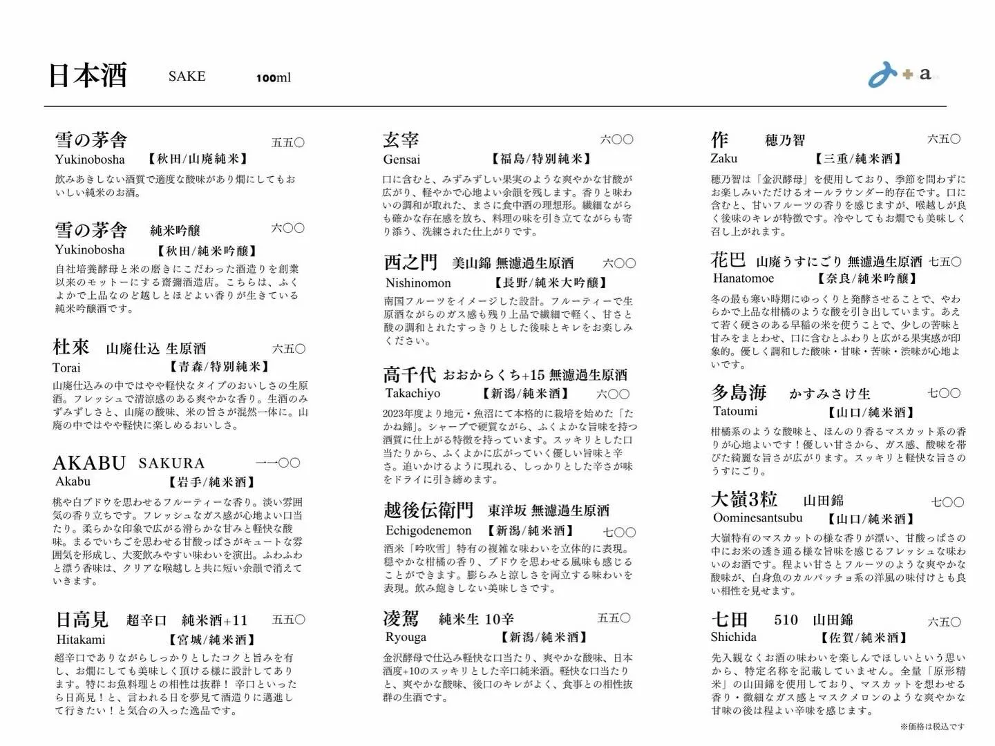 さかなの木3月30日のメニューです。