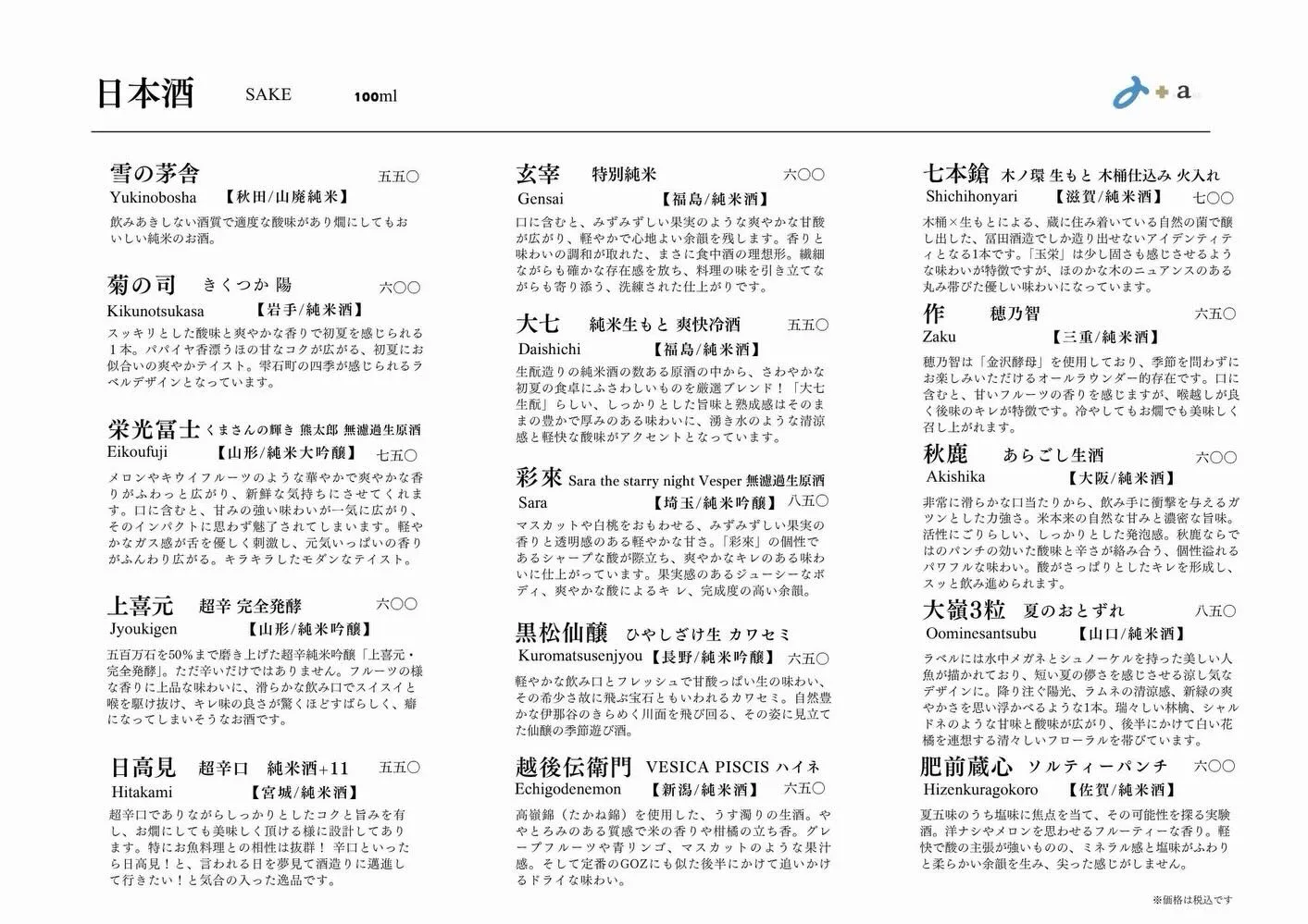 さかなの木5月13日のメニューです。