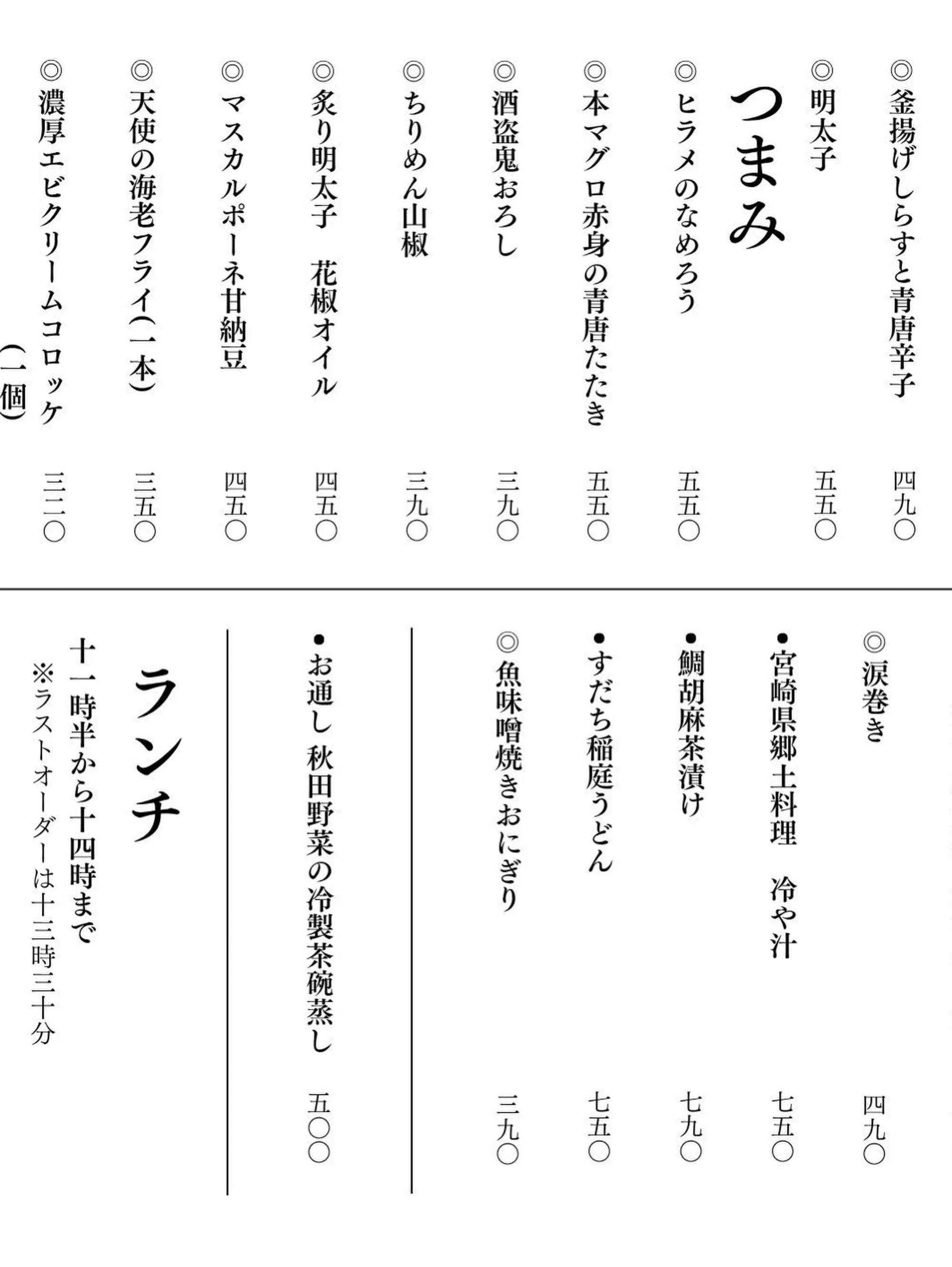 さかなの木6月8日のメニューです。