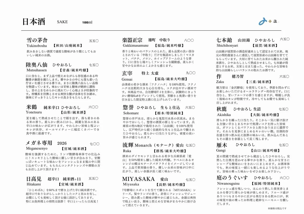 さかなの木10月9日のメニューです。