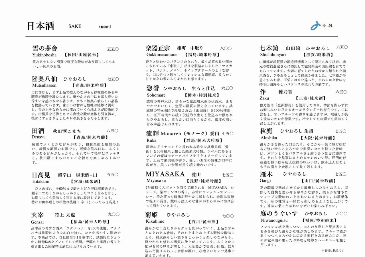 さかなの木10月16日のメニューです。