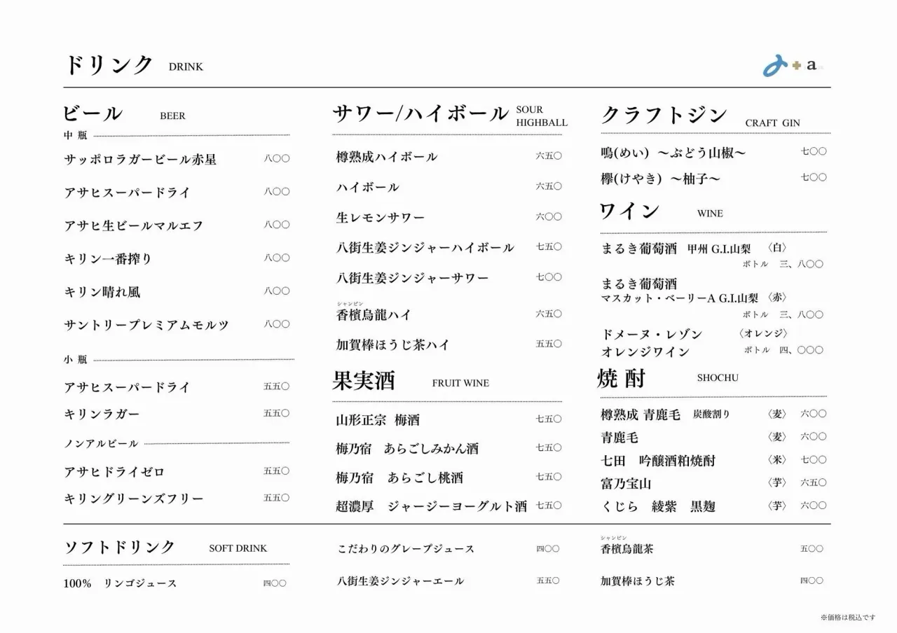 さかなの木10月16日のメニューです。