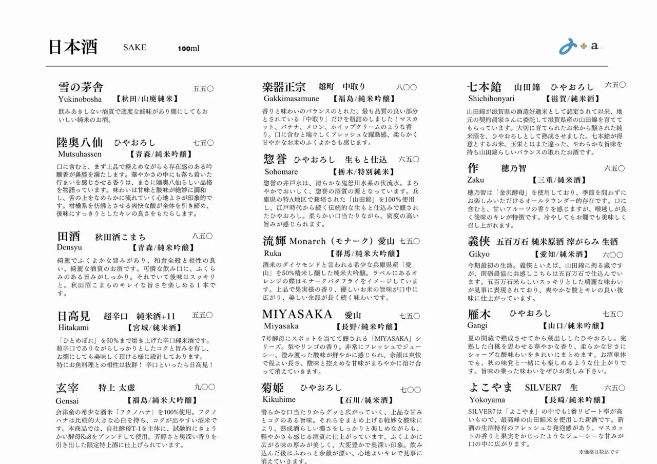 さかなの木10月21日のメニューです。