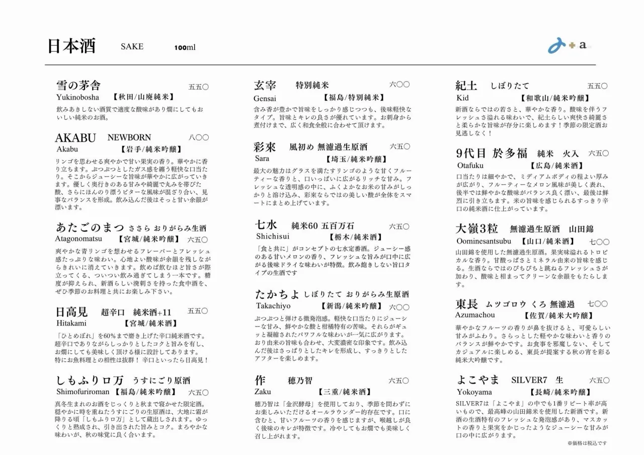 さかなの木10月31日のメニューです。